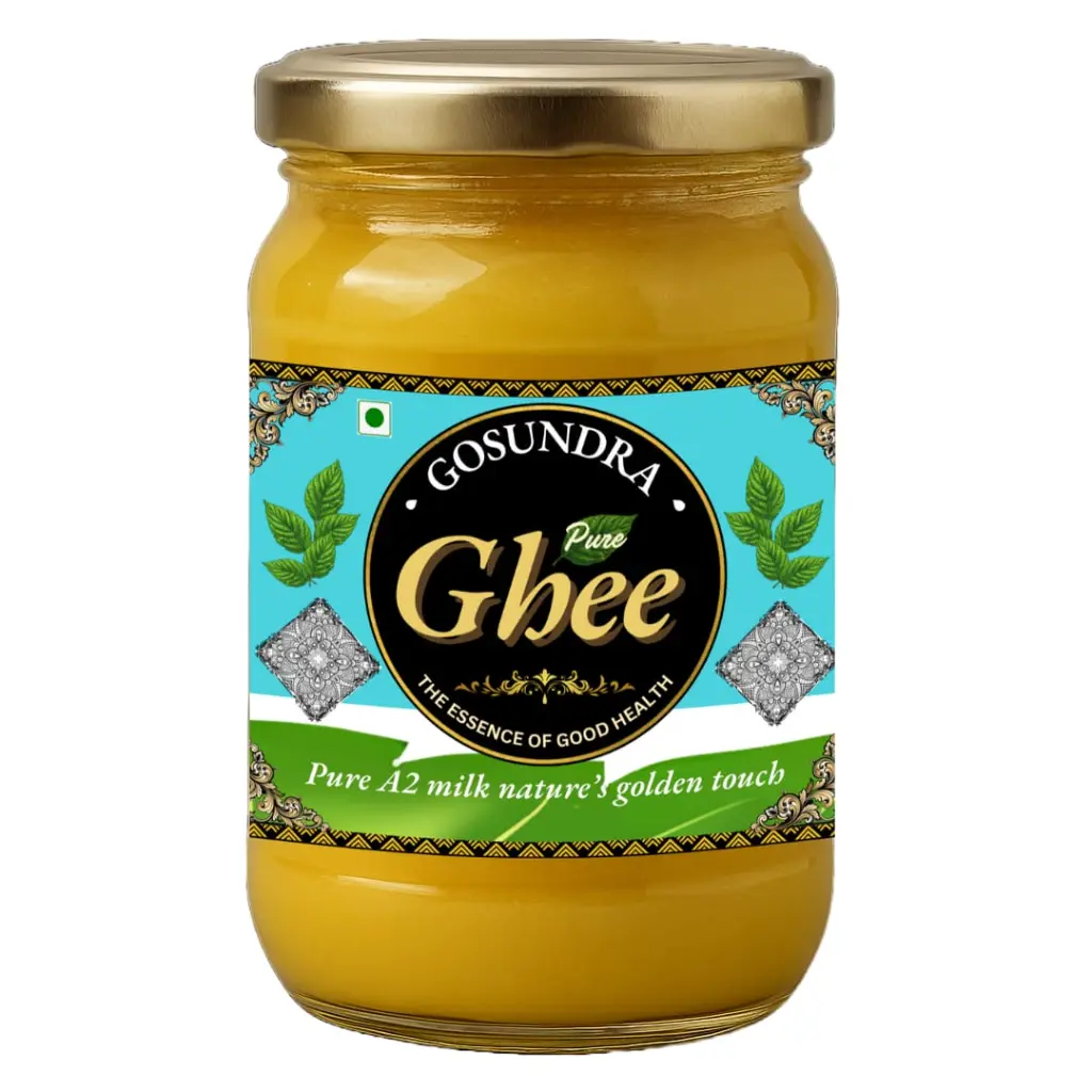 Pure A2 Desi Cow Ghee 500g